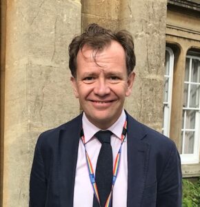 Dr Nick Broughton, Chief Executive of Buckinghamshire, Oxfordshire and West Berkshire ICB