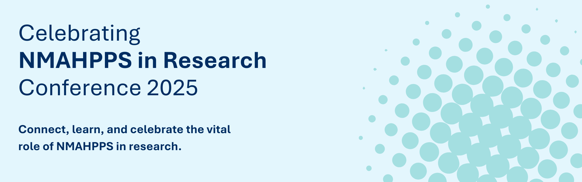 Celebrating NMAHPPS In Research 2025