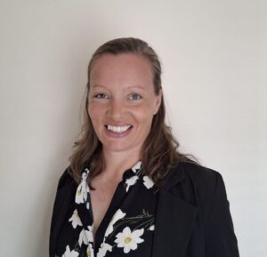 Photo of a woman in dark jacket