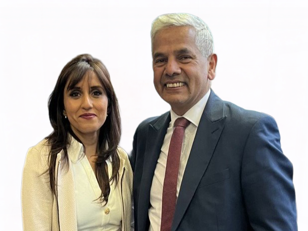 Prof Shivani Sharma and Kam Bhui